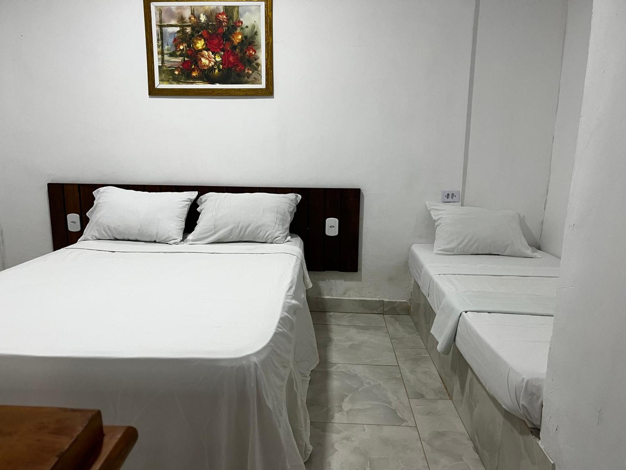 Pousada E Restaurante Ilha Bonita Hotell Guarujá Eksteriør bilde